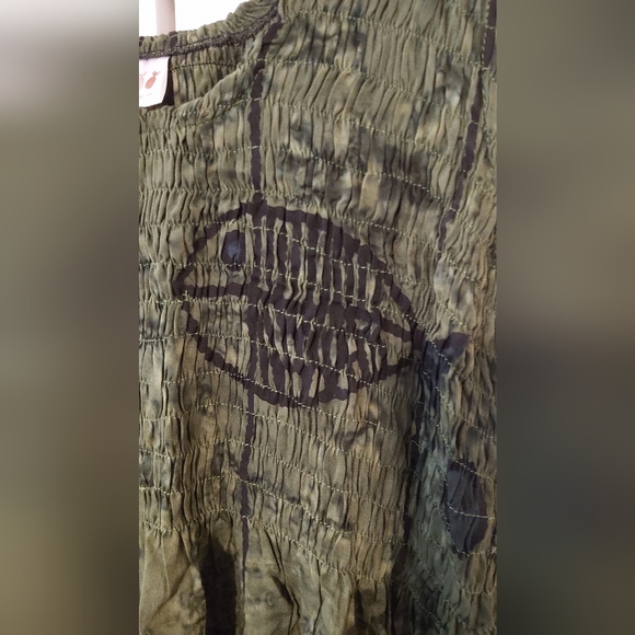 Pineapple Isle Fall Sleeveless Dress - Picture 2 of 6